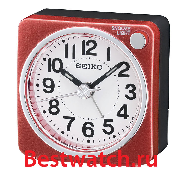 Настольные часы Seiko Clock QHE118R